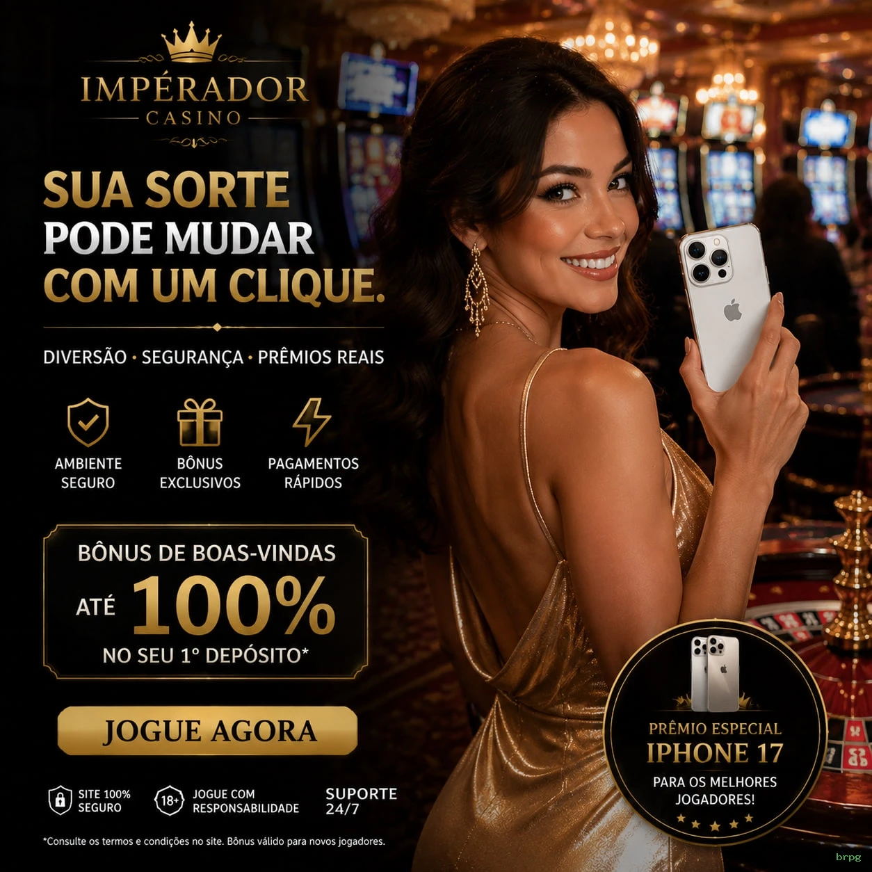 Promoções brpg